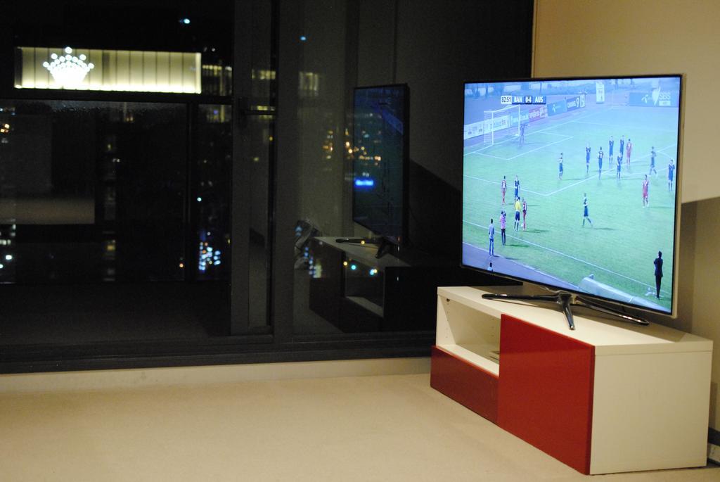 Serviced Apartments Melbourne - Platinum Melbourne City Zimmer foto