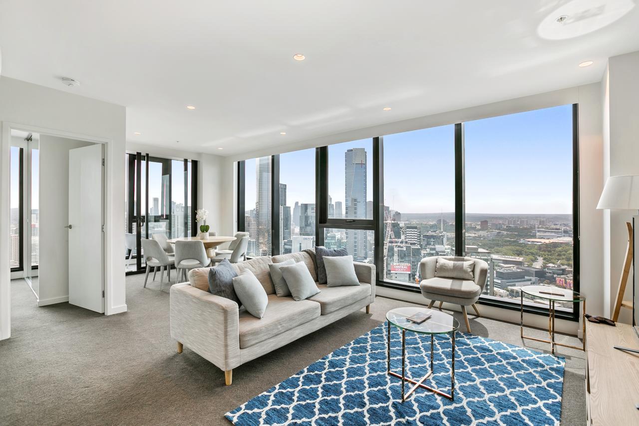 Serviced Apartments Melbourne - Platinum Melbourne City Exterior foto