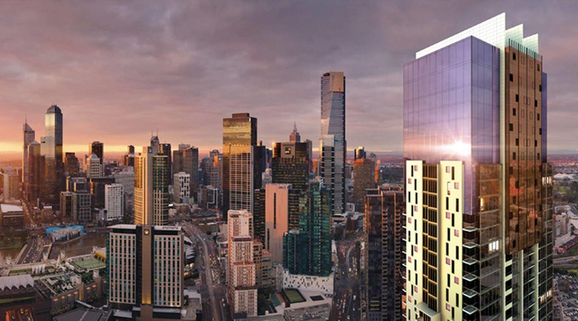 Serviced Apartments Melbourne - Platinum Melbourne City Exterior foto