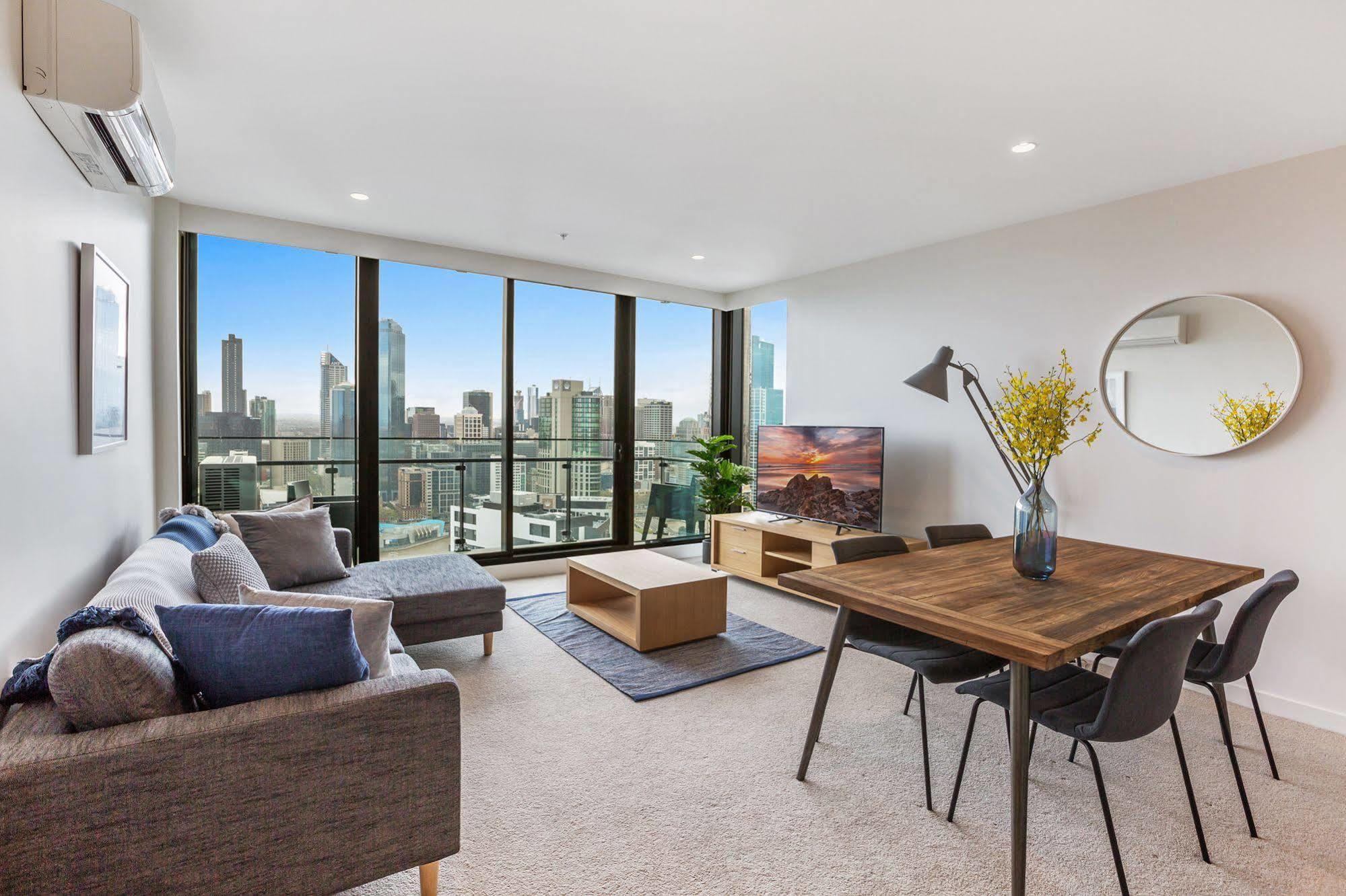 Serviced Apartments Melbourne - Platinum Melbourne City Exterior foto