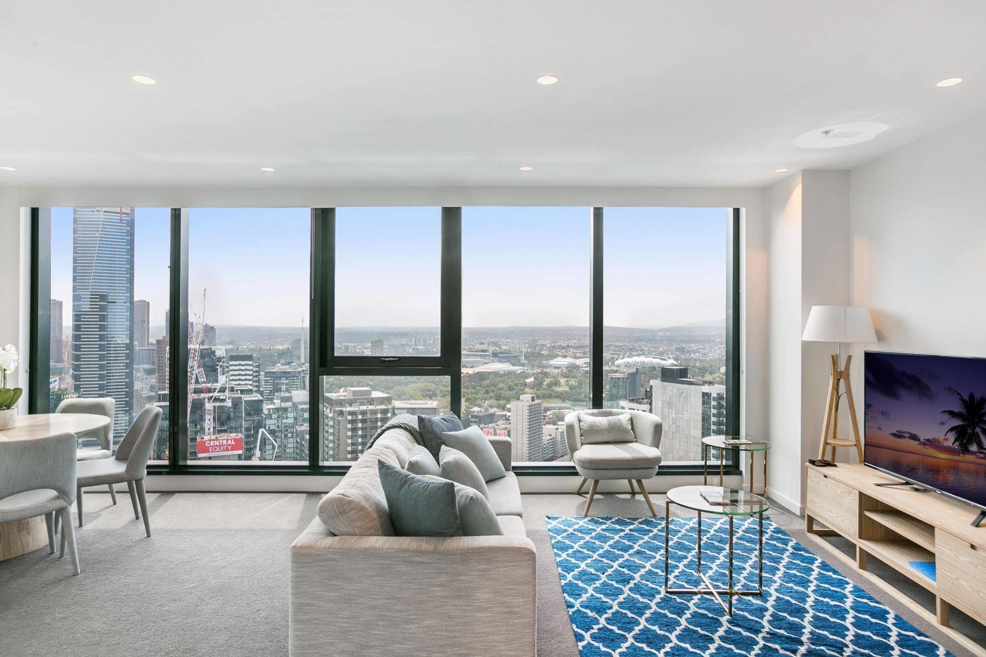Serviced Apartments Melbourne - Platinum Melbourne City Exterior foto